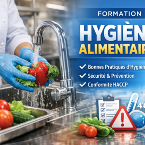 Formation en hygiène et sécurité alimentaire