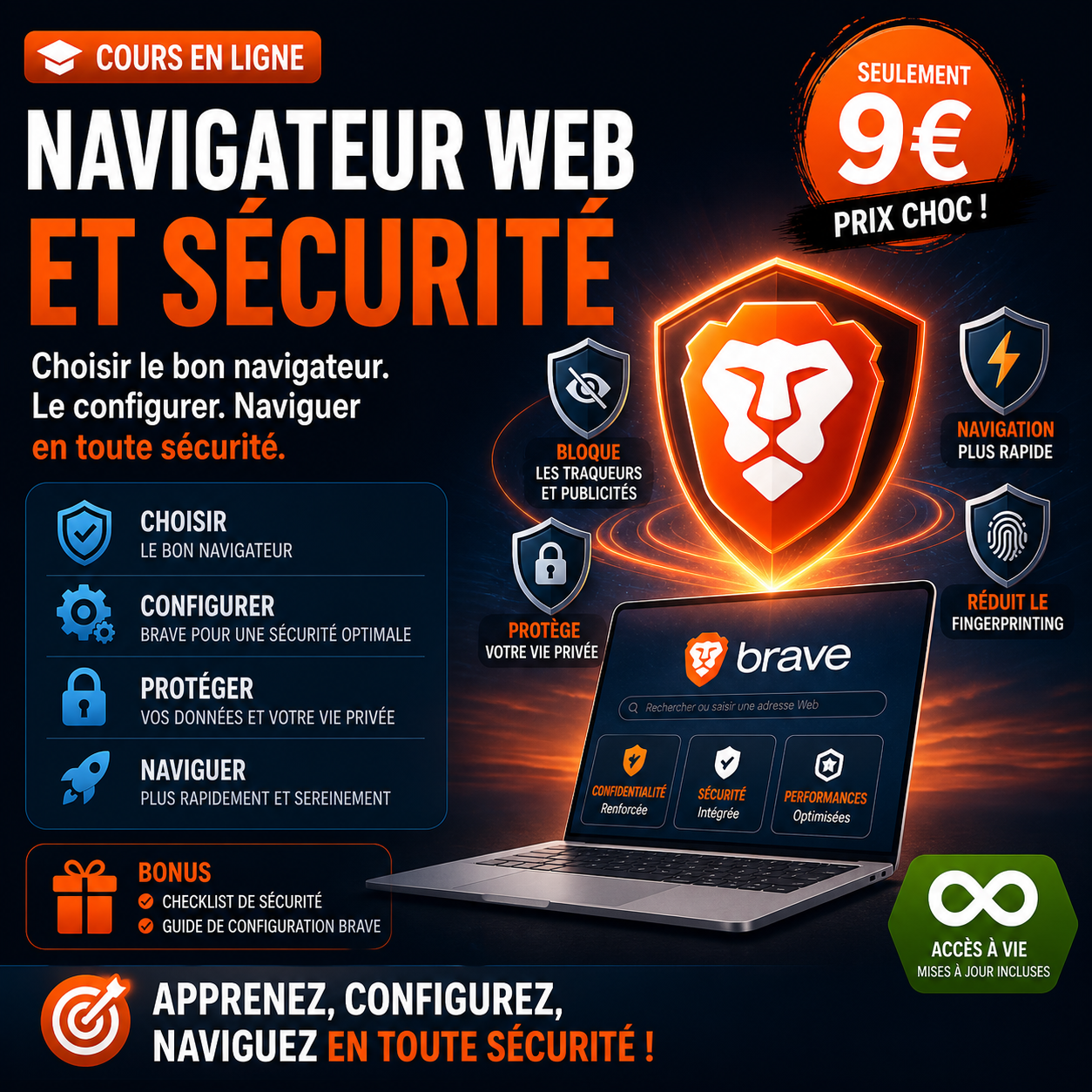 🌐 Navigateur Web et Sécurité
