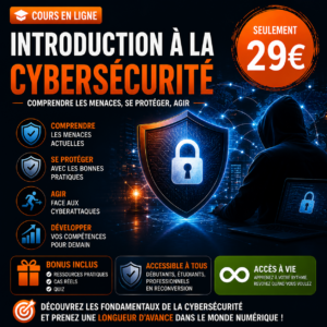 🔐 Introduction à la cybersécurité